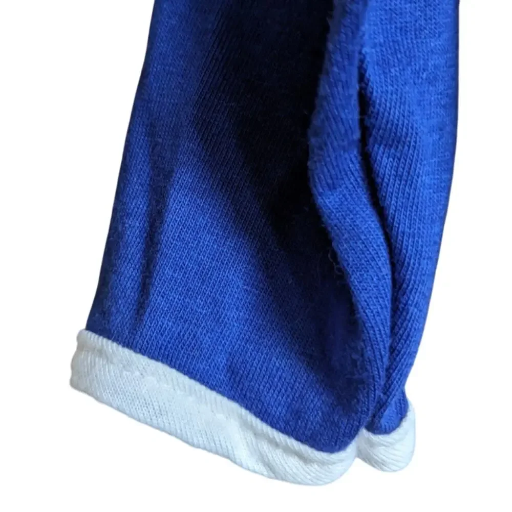 Vintage 1980s Carter's Toddler Girls Blue Rose Bouquet Cardigan – Size 3T